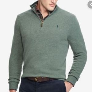 Polo Ralph Lauren Men's Cashmere Blend Half-Zip